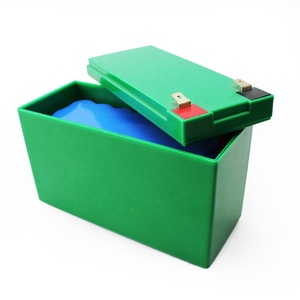Mini Batería Recargable de Litio de 12v, Paquete de Baterías de 12V 12AH 18650, Tamaño Pequeño, Alta Capacidad, Grado A, Batería 18650 Aceptable DL-1 - Product Image 1