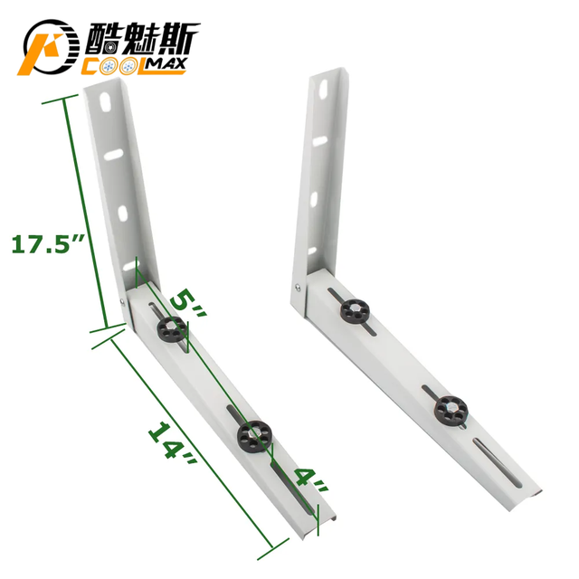 New Coolmax Mini Split Ac Parts Aircon Tools Condition Wall Mounted Support Bracket for Air Conditioner Bracket Spare Outdoor