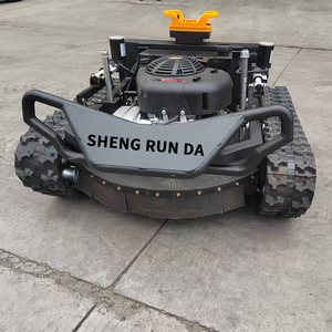 <span class=keywords><strong>Tondeuse</strong></span> à gazon robotisée sans fil industrielle portable à moteur 4 temps avec contrôle <span class=keywords><strong>WiFi</strong></span> et GPS 11,5 CV certifiée CE EPA - Product Image 1