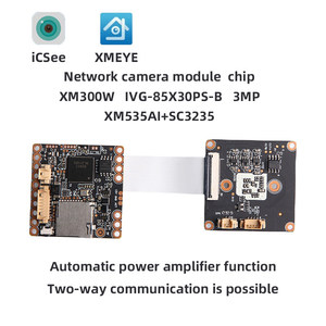 Módulo de cámara IP de 3MP – Xmeye, H.265, módulo de cámara de red Xiongmai con soporte para tarjeta SD, aplicación iCSee M455 - Product Image 2