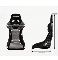 Siège de simulateur de course VR Conspit GT Lite F1 Home Game RECARO Barrel Chair Esports Racing Simulator VR Seat Car