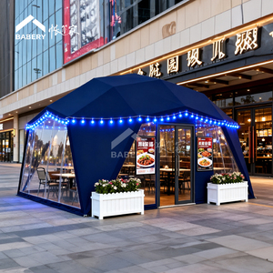 Lều mái vòm mọi thời tiết 2.5m * 2.5M cho khách sạn & khu nghỉ dưỡng-Mùa Đông đã sẵn sàng - Product Image 1