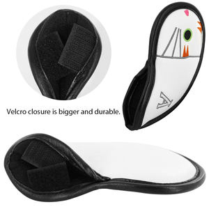 Funda Protectora de Cuero PU Impermeable para Palos de Golf con Color Personalizado y Logotipo Bordado/Impreso/Patch - Product Image 3