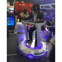 Machine de réalité virtuelle 9D à bas prix pour l'intérieur, manège de parc d'attractions, sensations de tremblement de terre, équipement MR certifié CE, 1 an