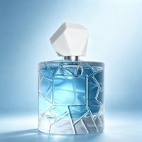 Botol Parfum, Tersedia untuk Sablon, Hot Stamping, dan Lapisan Semprot.