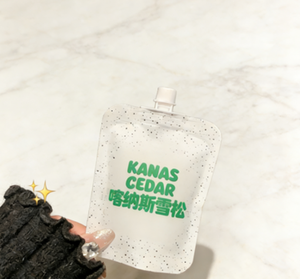 Crème pour les mains au parfum minimaliste PEACH JO+ Caviar de pêche, parfum de cèdre Kanas, hydratante et nourrissante - Product Image 6