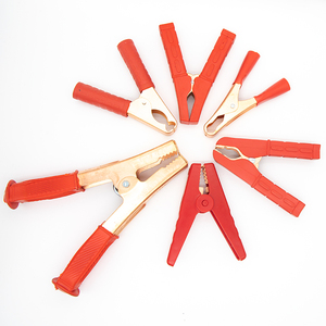 Vente en gros de pinces crocodiles pour <span class=keywords><strong>batterie</strong></span> de voiture pinces crocodiles pour test <span class=keywords><strong>chargeur</strong></span> de <span class=keywords><strong>batterie</strong></span> 12v 24v voiture - Product Image 4