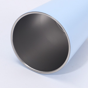Tasse à café et à lait en acier inoxydable à double paroi de 240 ml/360 ml, anti-fuite, sans BPA, isolée sous vide, pour la maison et le bureau - Product Image 3