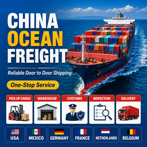 Transitaire maritime et aérien <span class=keywords><strong>le</strong></span> <span class=keywords><strong>moins</strong></span> <span class=keywords><strong>cher</strong></span>, porte <span class=keywords><strong>à</strong></span> porte, Chine vers France, agent logistique DDP, service d'expédition de fret Amazon FBA Shopify - Product Image 1