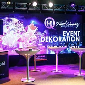 Écran LED d'intérieur AIRD 3.91 de haute qualité pour location, mur vidéo avec fonction SDK et fonction de guidage, pas de pixel de 3.91 mm, idéal pour les salles d'exposition - Product Image 3