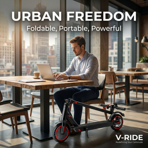 Scooter Eléctrico Plegable YIZHI, Scooter Eléctrico Portátil para Adultos para el Mercado del Sudeste Asiático - Product Image 2
