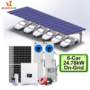 Cochera Solar de Acero Galvanizado de Alta Resistencia con Fijaciones Antioxidantes IP68 - Product Image 2