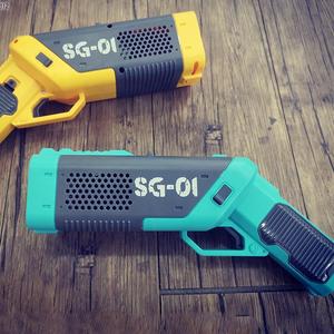 Estate all'aperto giocattolo ragazzo bolla <span class=keywords><strong>pistola</strong></span>, elettrico automatico soffiatore all'ingrosso <span class=keywords><strong>pistola</strong></span> a bolle - Product Image 3