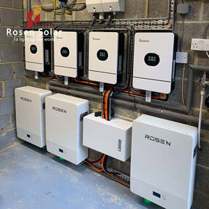 Batterie Li-Ion 48V 200Ah Bon Prix Pylon Tech Utilisation Solaire 8000+ Cycles Batterie LFP 10KWh Pack de Batteries - Product Image 4