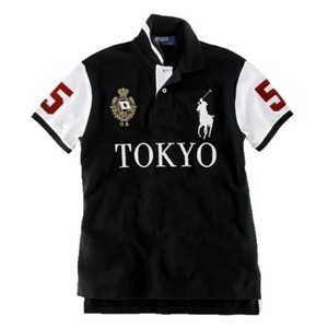 <span class=keywords><strong>Polo</strong></span> da uomo estiva transfrontaliera, con stampa digitale 3D sul risvolto, top casual a maniche corte taglie forti RL - Product Image 5