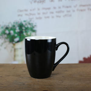 Colorful Ceramic <b>Mugs</b> Solid Color With Handle Single Cup Gift Occasion HB0008 - Product Image 3