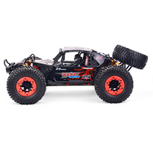 3S batterie électrique sans balais 1:10 4WD moteur de châssis en alliage métallique 80 km/h camion désert chenille Radio Control RC <span class=keywords><strong>voiture</strong></span> de loisirs - Product Image 6