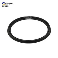 Pièces de moteur de machines de joint de Tube de refroidisseur intermédiaire de turbocompresseur de MTU 12V4000/16V4000 modèle 0219976545