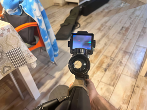 Accessori termici multifunzione per Imaging a reticolo tattico monoculare 4 Pseudo-colori Clip-on 640*512 per visori notturni - Product Image 6