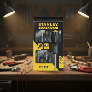Jeu de tournevis Stanley Fatmax 7 pièces fabriqué en France - Product Image 1