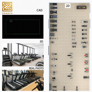 ZY - Appareil de cardio-training professionnel pour grimper les escaliers avec console LED LCD pour salle de sport - Product Image 6