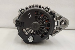 <span class=keywords><strong>Alternador</strong></span> <span class=keywords><strong>de</strong></span> 24V 70A para Excavadora <span class=keywords><strong>de</strong></span> Uso Pesado - Generador Universal para Motor Diésel para Maquinaria <span class=keywords><strong>de</strong></span> Construcción - Product Image 2