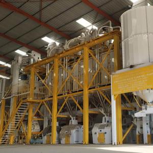 Moulin à farine de maïs 150TPD : Solution de diagnostic rapide pour un temps d'arrêt minimal, approvisionnement en gros en vrac - Product Image 1