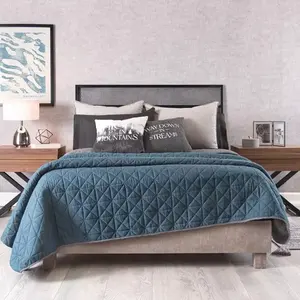 Nuovo Piumino Ultraleggero Blu Cobalto Misura King 2 Varianti - Product Image 3