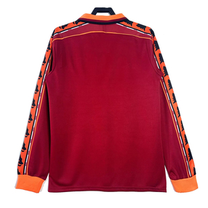 ชุดฟุตบอลฤดูใบไม้ร่วง แขนยาว ย้อนยุค 1998/99 ชุดเหย้า โรม ชุดแข่งขันสโมสรยุโรป - Product Image 5