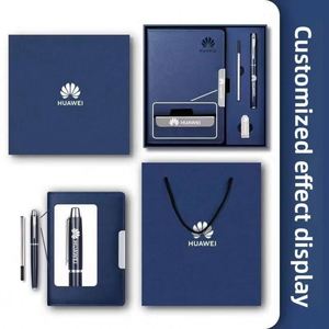 Regalos Promocionales de Lujo al por Mayor, Libreta de Direcciones, Termo, Set de Regalo Personalizable, Bolígrafo, Botella, Piel Sintética, Portátil - Product Image 2