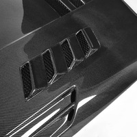 Capot de voiture de haute qualité en fibre de carbone pour Mercedes Classe A W176 14-16