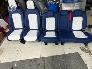Protección de asiento de coche para todo tipo de clima de cuero Nappa, funda de asiento de coche de todos los colores para Mercedes Benz W463 W4634, actualización <span class=keywords><strong>Interior</strong></span> - Product Image 3