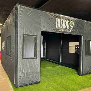 Carpa Portátil Inflable para Simulador de <span class=keywords><strong>Golf</strong></span> con Pantalla de Cine para Interiores y Exteriores - Product Image 4