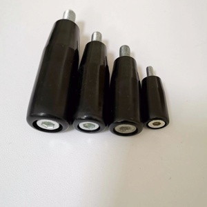 Poignée fixe en bakélite M6 M8 M10 M12, poignée rotative à manivelle pour machine-outil, pour raccords génériques - Product Image 3