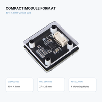 Module de lecteur RFID RC522, module de lecteur de carte NFC, I2C UART pour Arduino, contrôle d'accès, projets intelligents