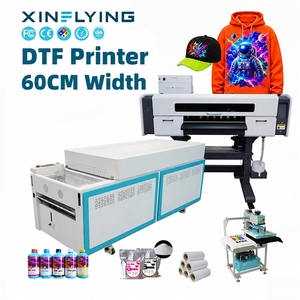 สำหรับเครื่องพิมพ์ DTF รุ่นใหม่ 4 หัวพิมพ์ I3200 ขนาด 24 นิ้ว ระบบหมุนเวียนหมึกสีขาว ออลอินวัน รองรับการพิมพ์ 8 สี รับประกัน 1 ปี อัตโนมัติ - Product Image 1