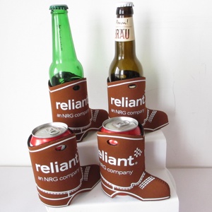 Cowboy Boot Coolies Néoprène Isolé Étanche Peut Coozies pour Canettes <span class=keywords><strong>de</strong></span> 12oz - Product Image 2