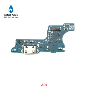 Placa de Puerto de Carga para Teléfono Móvil con <span class=keywords><strong>Cable</strong></span> Flexible para <span class=keywords><strong>Samsung</strong></span> C <span class=keywords><strong>Samsung</strong></span> <span class=keywords><strong>A12</strong></span>, Repuestos para Reparación de Puerto de Carga - Product Image 4
