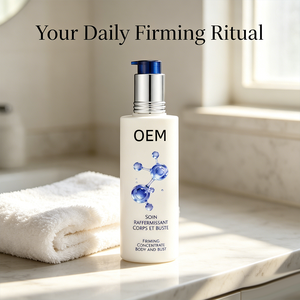 Sérum raffermissant OEM pour le corps et le buste, Essence double action liftante pour la peau du buste et du corps entier - Product Image 3