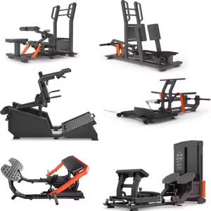 ASM-B3002 Nouvelle Série Force : Posture pour Pont Fessier, Posture pour Hip Thrust, Posture pour Extension Dorsale, Posture pour Abduction, Posture pour Squat Rhinocéros, Posture pour Hip Thrust - Product Image 3