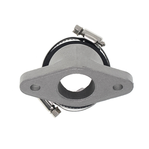 Cuerpo del acelerador de la motocicleta de admisión corta para <span class=keywords><strong>HONDA</strong></span> WAVE110i 125i Z125MONKEY MSX125 SF BIZ <span class=keywords><strong>125</strong></span> BLADE 125FI C110 <span class=keywords><strong>SUPER</strong></span> <span class=keywords><strong>CUB</strong></span> CRF110F - Product Image 4