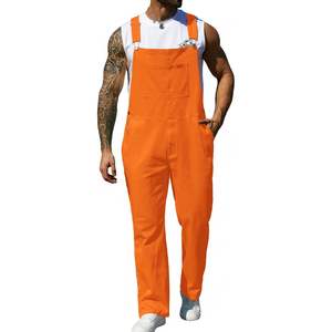 Combinaisons de travail personnalisées pour hommes, en coton respirant, avec poches, uniforme unisexe pour adultes - Product Image 5