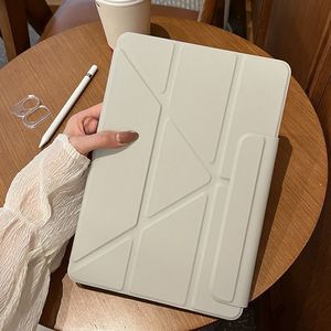 Étui de protection magnétique détachable 11 pouces compatible <span class=keywords><strong>iPad</strong></span> 11e génération A16 avec support multi-angles <span class=keywords><strong>9</strong></span>+N anti-pliage pour <span class=keywords><strong>Air</strong></span> <span class=keywords><strong>7</strong></span>/8/<span class=keywords><strong>9</strong></span> - Product Image 3