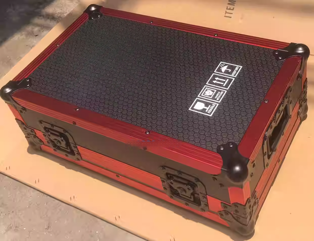 Waterproof Flight Case for Mixing Console Enclosure Customizable ODM with EVA/PVC Material IP65 Protection