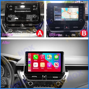 10 inch đài phát thanh tự động hệ thống Android cho <span class=keywords><strong>Toyota</strong></span> <span class=keywords><strong>Corolla</strong></span> 2018-2023 Stereo DVD đa phương tiện đầu đơn vị <span class=keywords><strong>GPS</strong></span> <span class=keywords><strong>navigation</strong></span> Xe Máy nghe nhạc - Product Image 3