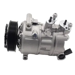 Para Volkswagen Passat nuevo 12V eléctrico portátil OEM 1K0820803G del coche del automóvil compresor de aire acondicionado/