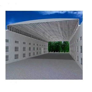 Tentes industrielles pliables à toit rétractable, auvent de <span class=keywords><strong>garage</strong></span>, auvent coulissant, tentes tunnel rétractables pour entrepôt – Fournisseur d'usine - Product Image 6