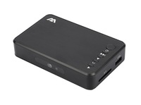 Mini Full HD 1080P dijital HDD Media Player çözme sabit Disk oyuncu için kart/USB AV VGA çıkışı