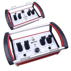 Meilleur prix pour un joystick hydraulique, télécommande industrielle, émetteur-récepteur, étanche IP68, portée de 225 m, temps de réponse de 20 ms - Product Image 1