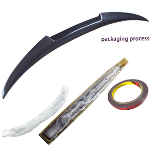 Alerón Trasero de Fibra de Carbono Estilo M4 para BMW Serie 4 F33 Convertible y M4 F83, 2013-2020 - Product Image 6